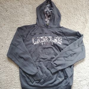 Mens Cabelas Sweatshirts